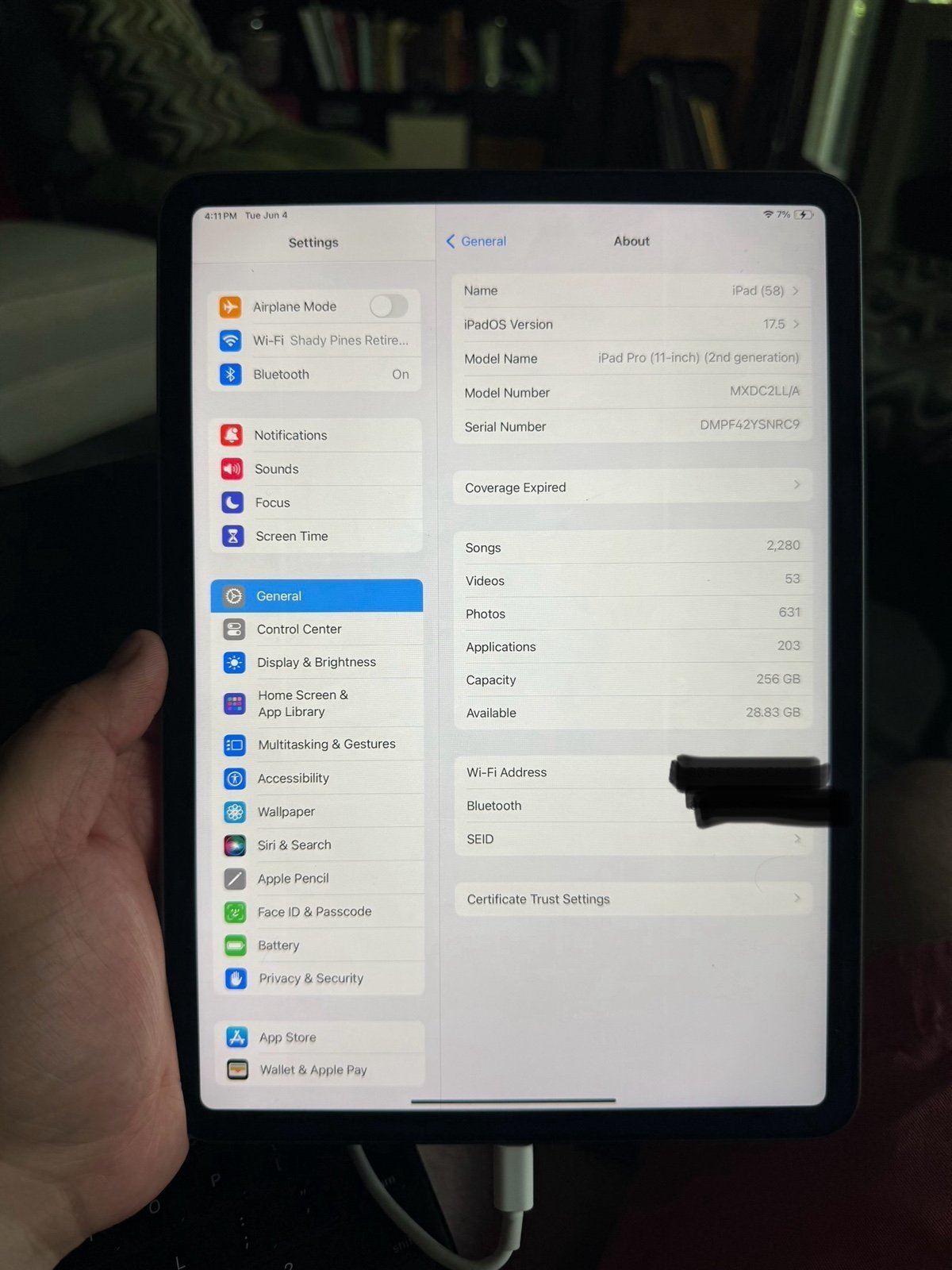 iPad Pro 1U11