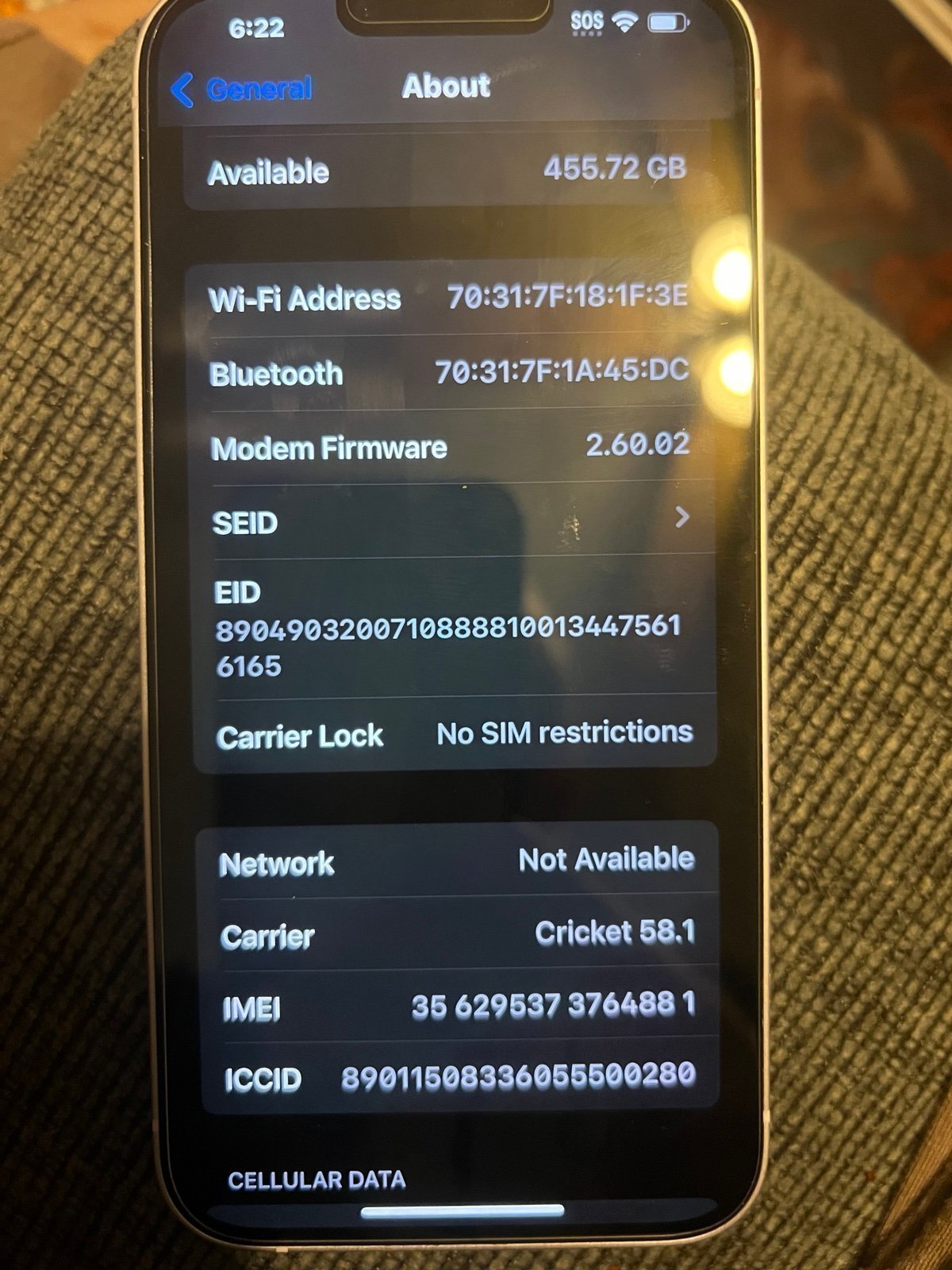 iphone 14 plus unlocked new 512gb 3P53