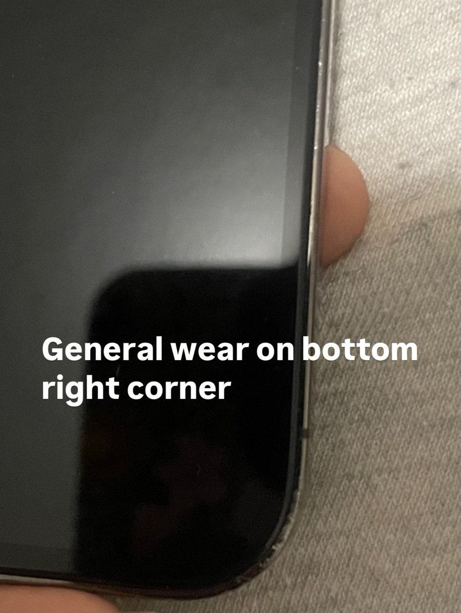 Apple iPhone 12 Pro Max 128 GB in Graphite for Unlocked 8C93