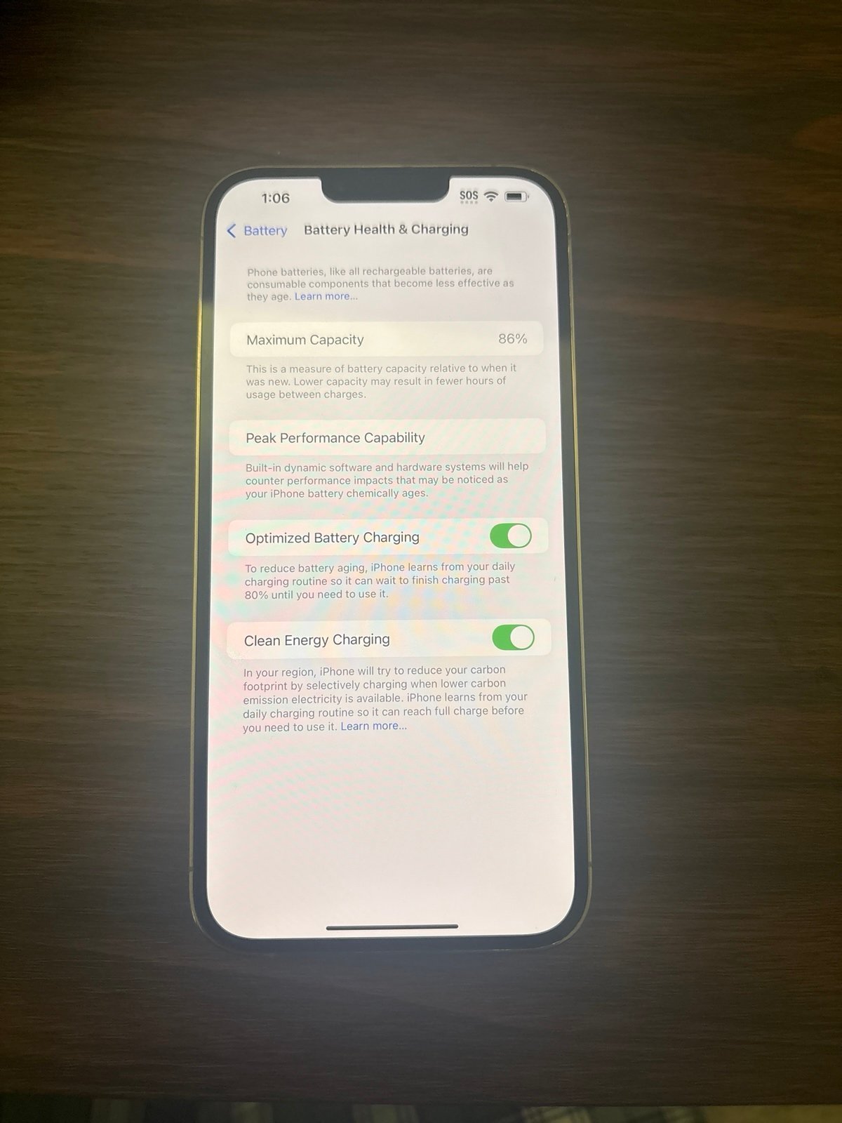 Apple iPhone 13 Pro Max Gold 128GB 6H35