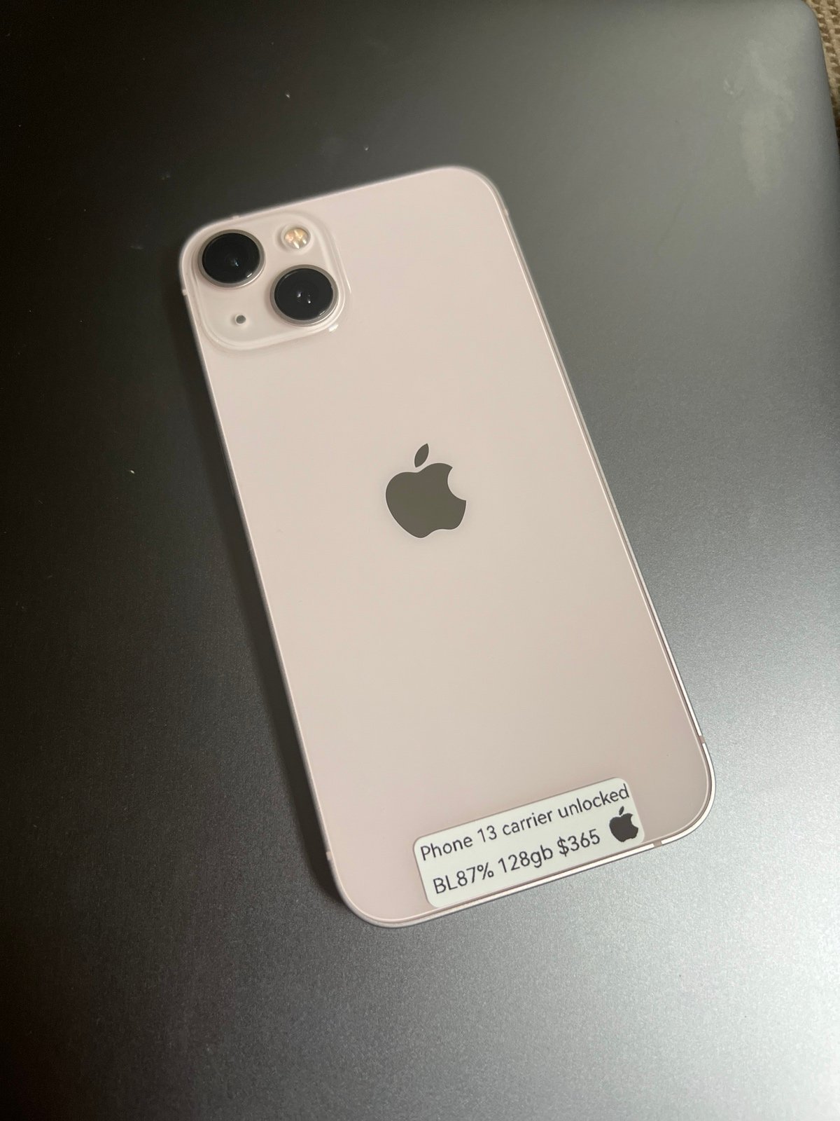 iphone 13 white unlocked 128gb 6R37