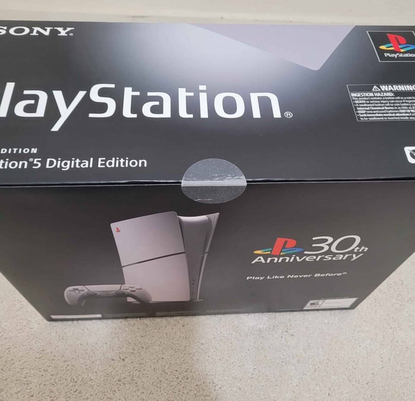 PlayStation 5 Digital Edition – 30th Anniversary Limited Edition Bundle 1T23