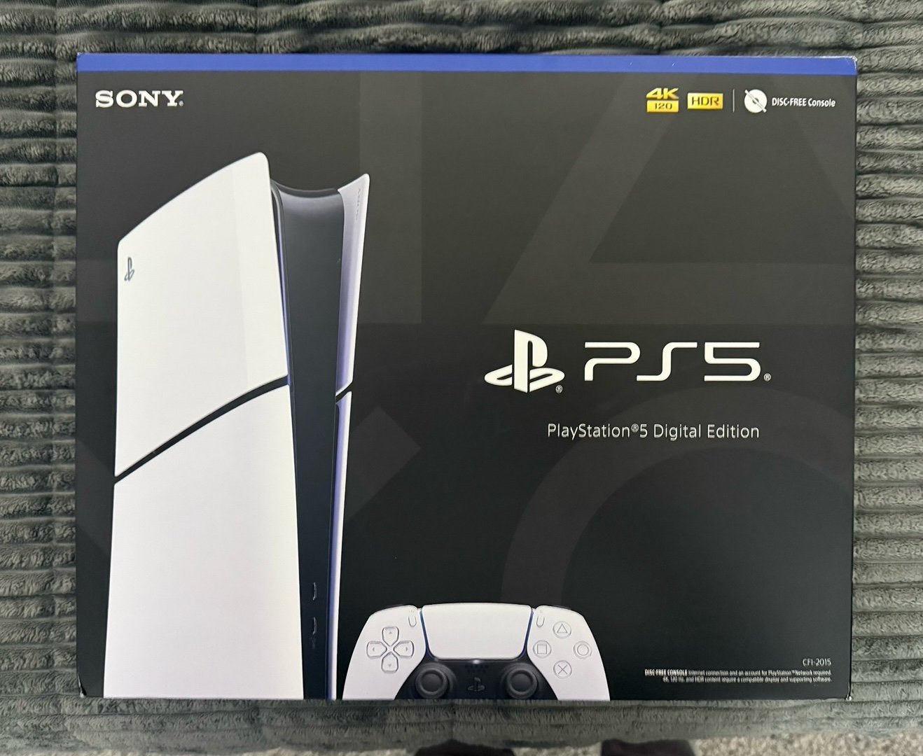 PlayStation 5 Digital Edition 1TB Brand New 8A38