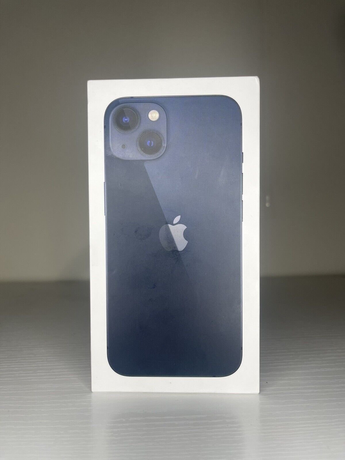 Apple iPhone 13 - 128 GB - Midnight (T-Mobile) - OPEN BOX; NEVER USED 6M93