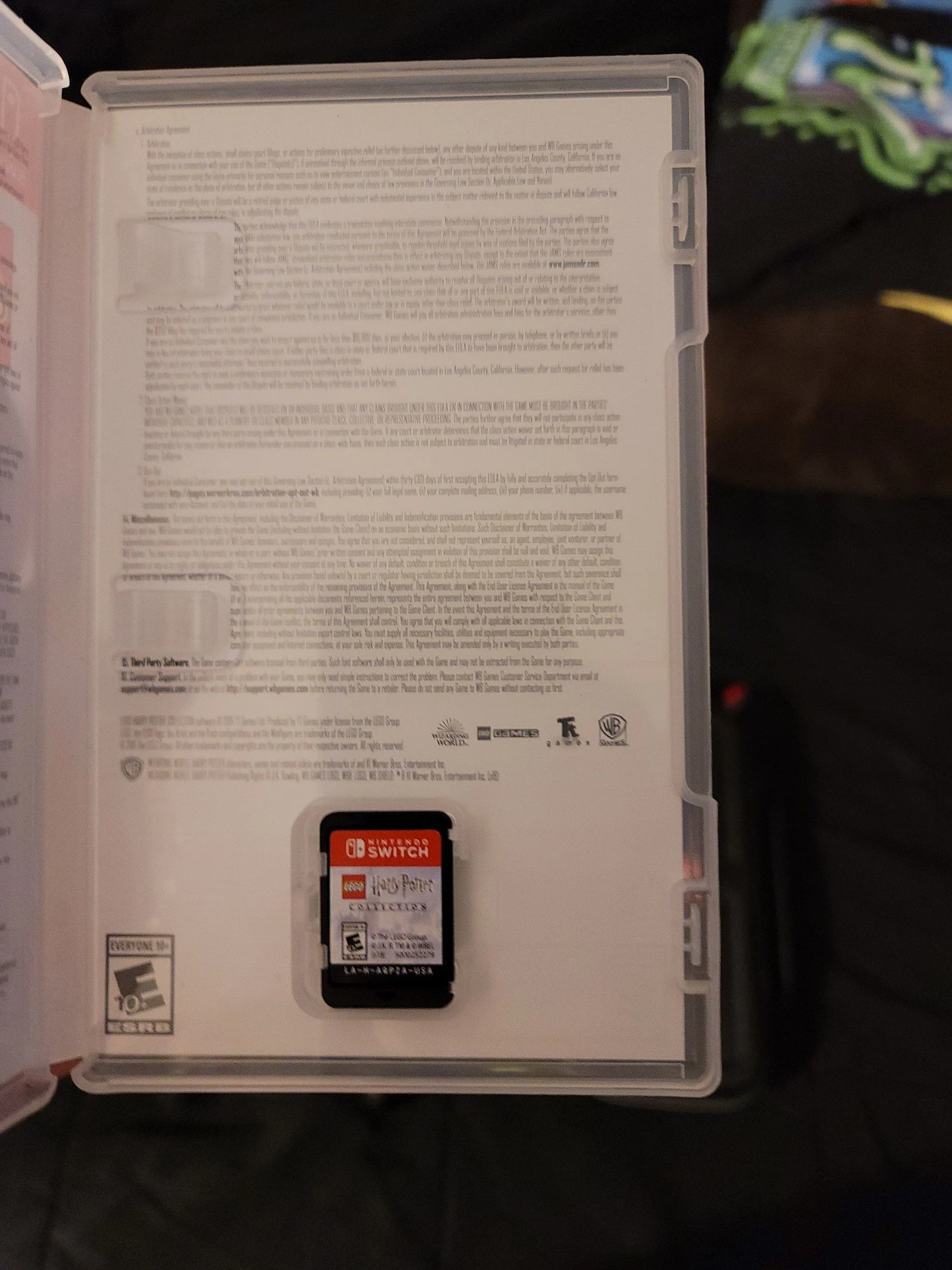 Nintendo Switch Oled Console Bundle 8J72