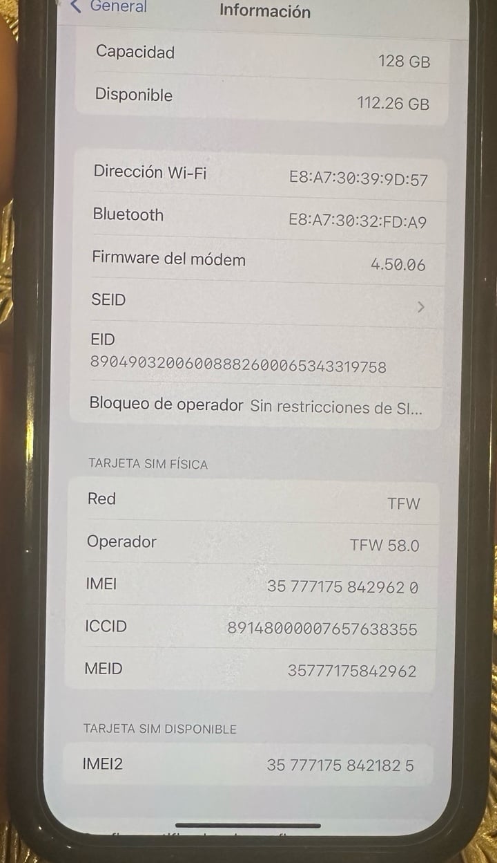 Apple  iPhone 12 Pro Max 5G 128GB Factory Unlocked CDMA + GSM - EXCELLENT 9F55