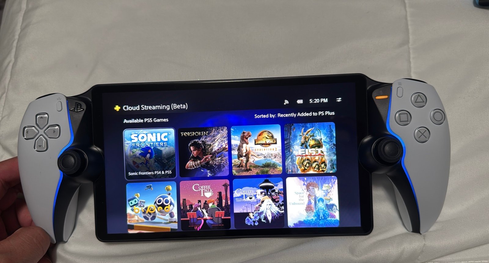 PlayStation portal 7U11