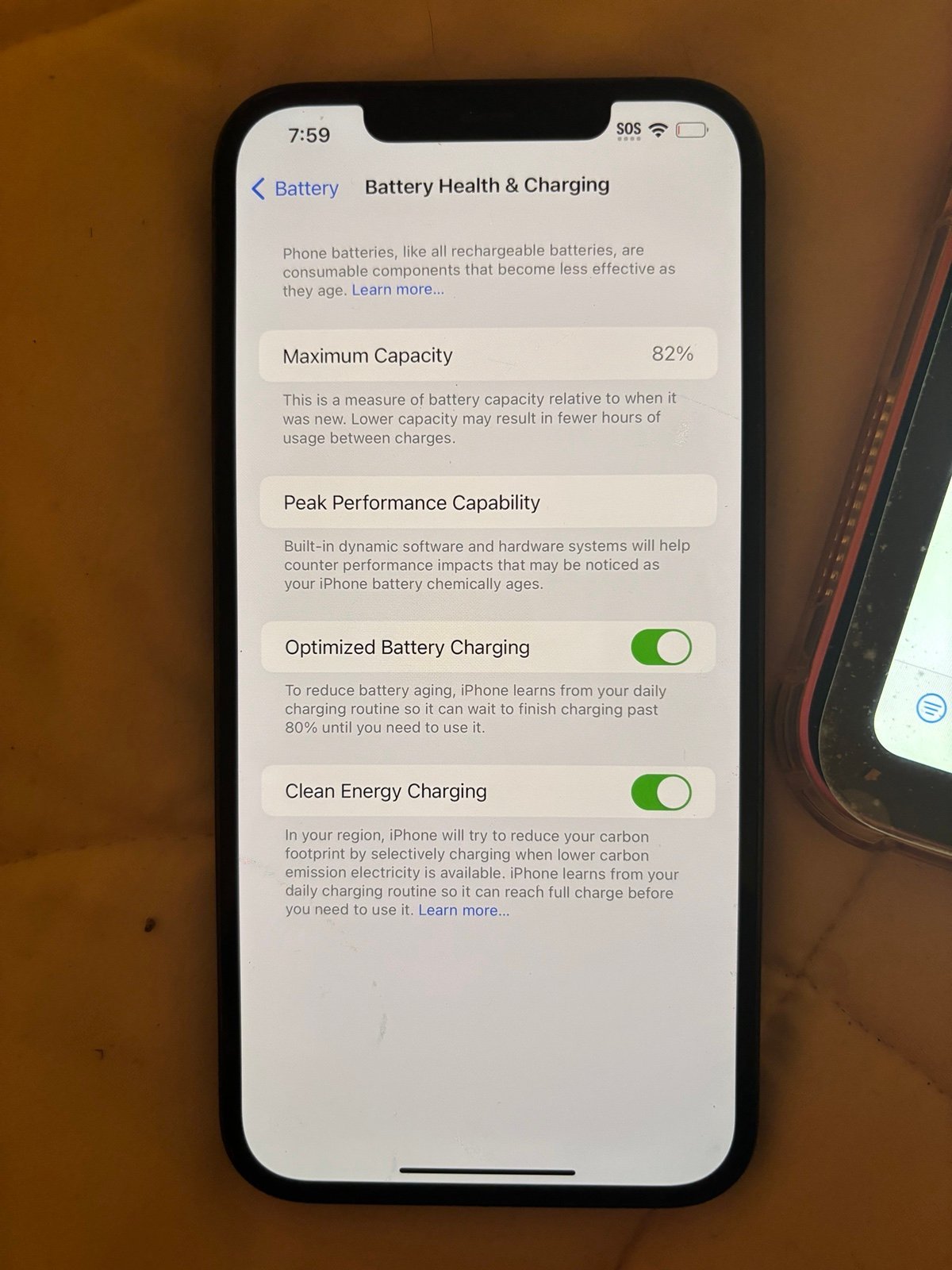 iPhone 12 Pro Max In Blue (Unlocked) 6R96