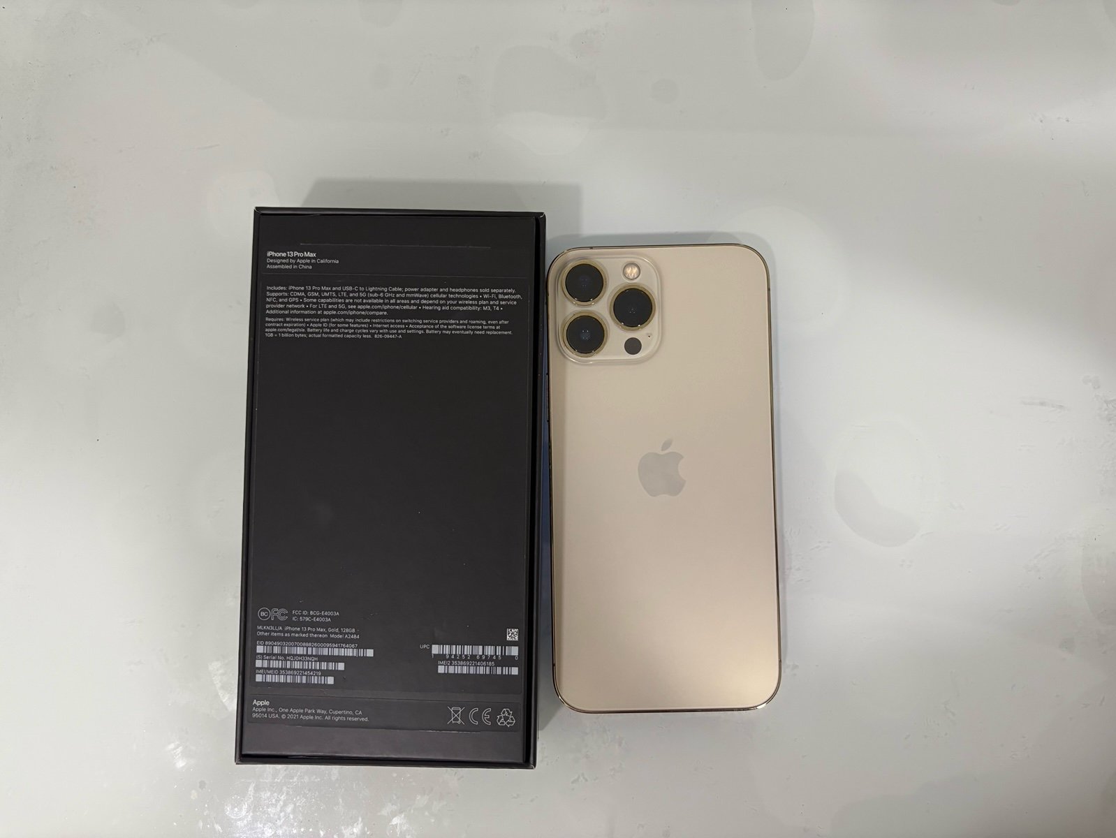 Apple IPhone 13 Pro Max 3W51