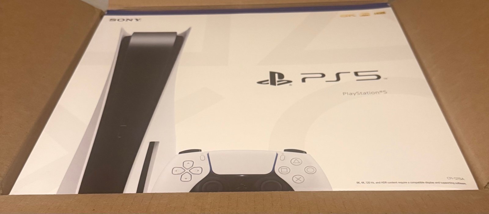 PlayStation 5 and 2 Games 9X93