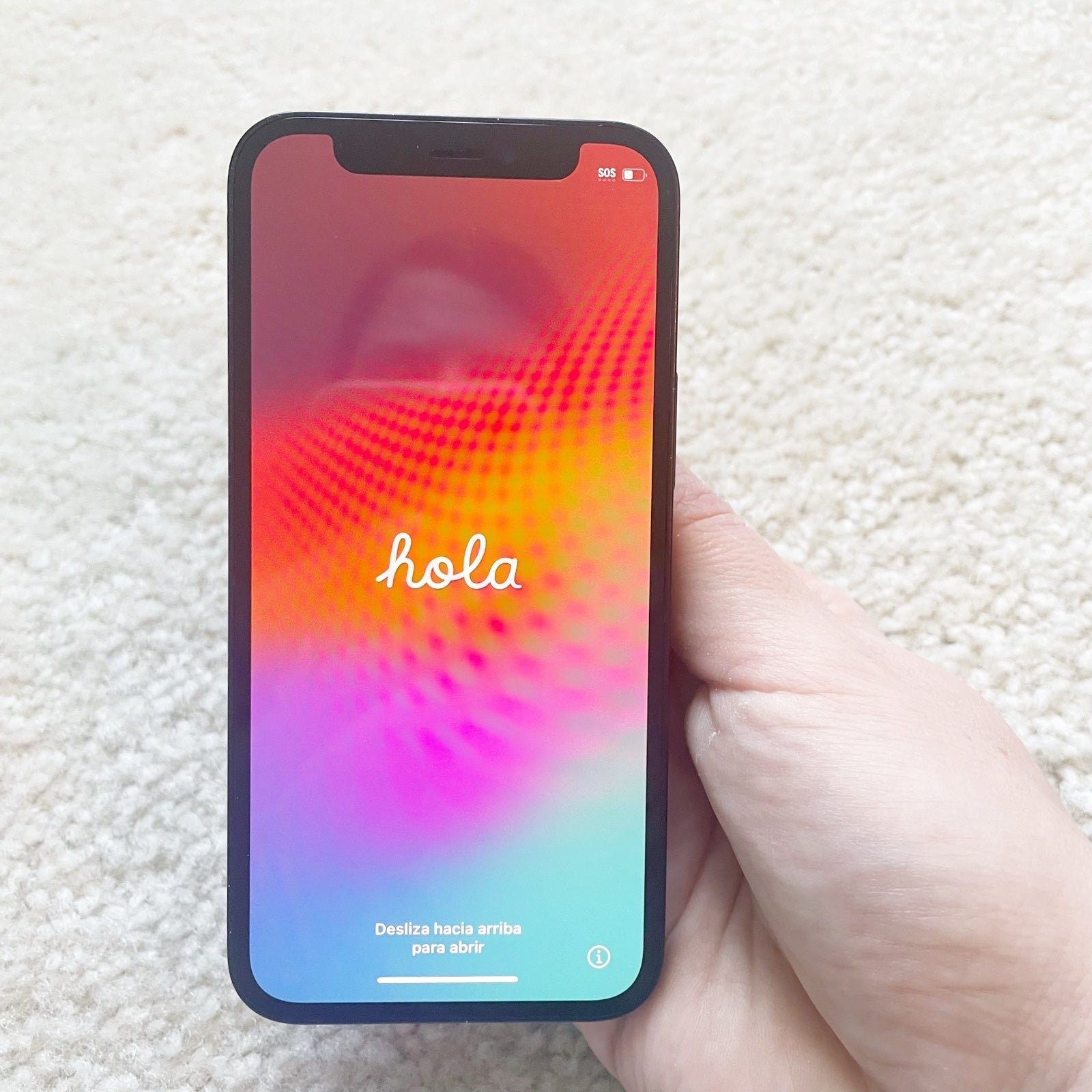 Apple iPhone 12 Mini 256 GB in Black Unlocked 2U58