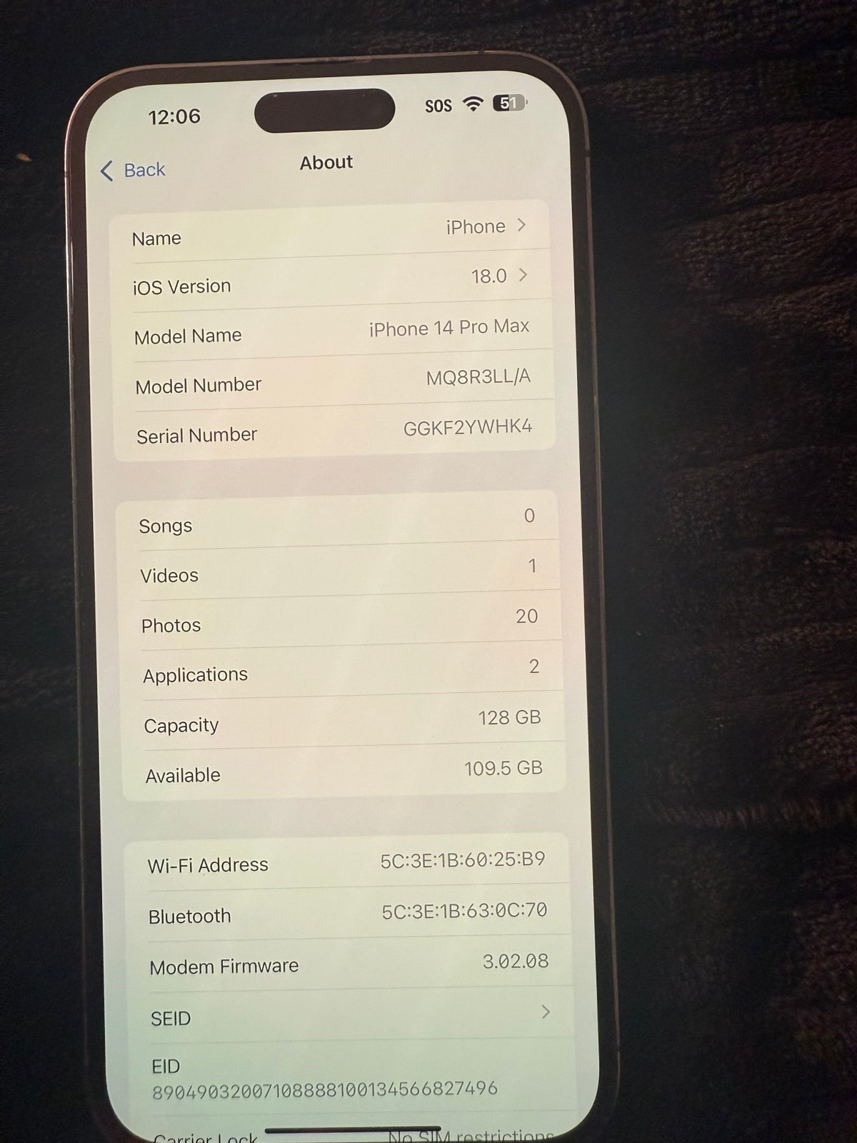 iphone14 pro max phone unlocked 1V62