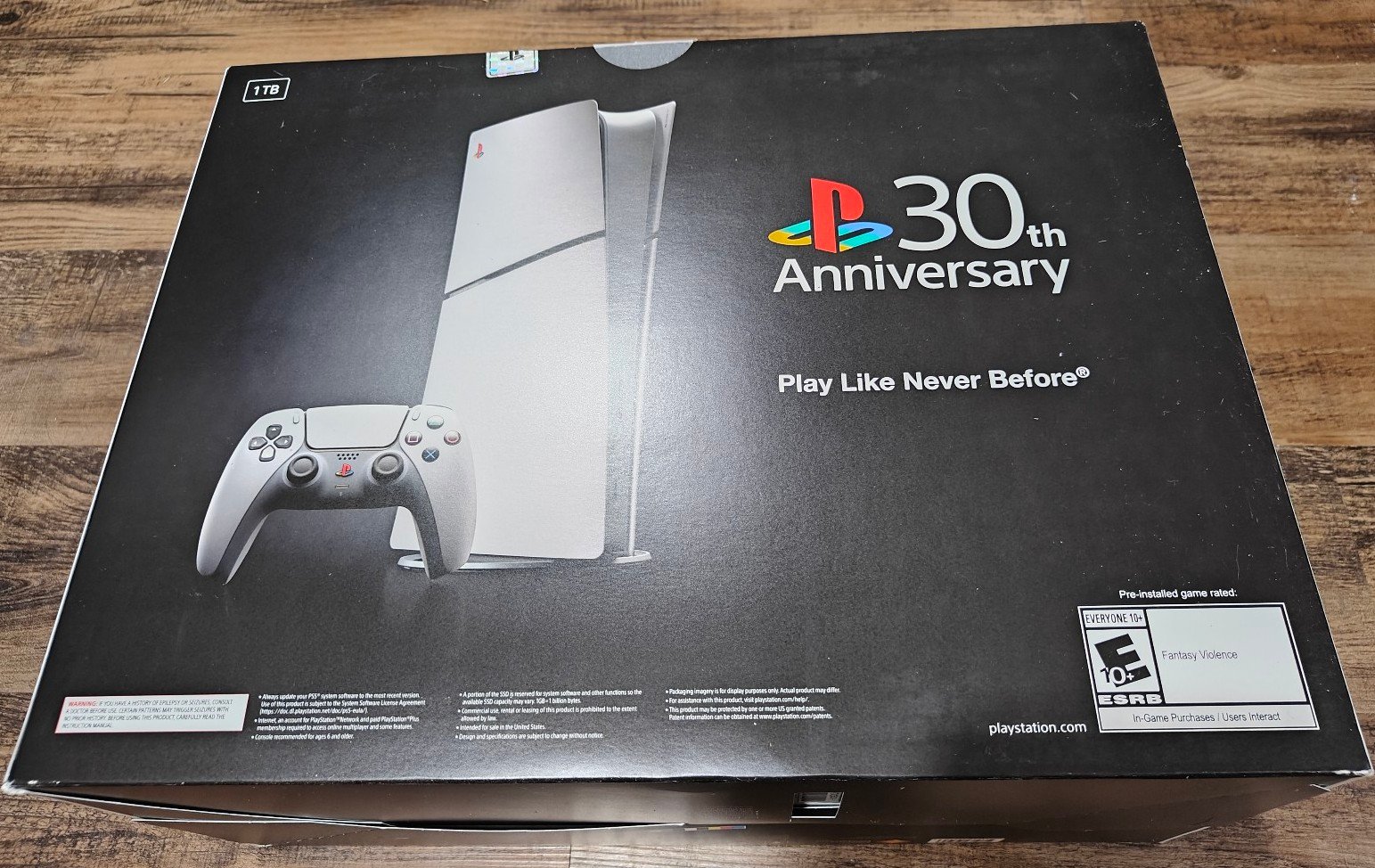 PlayStation 5 Slim 30th Anniversary Edition 6F58