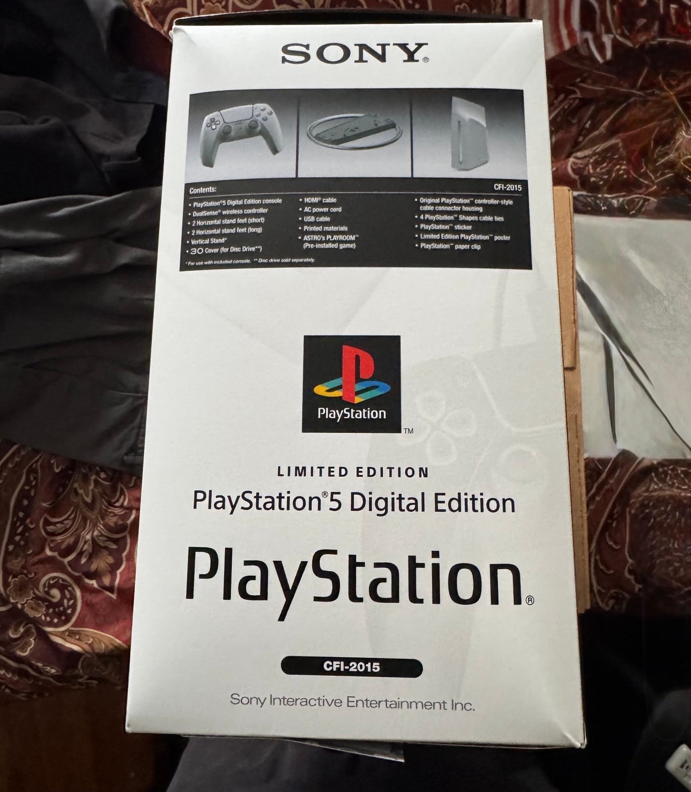 PlayStation 5 Digital Console 30th Anniversary Edition SHIPS SAME DAY FREE 9B27