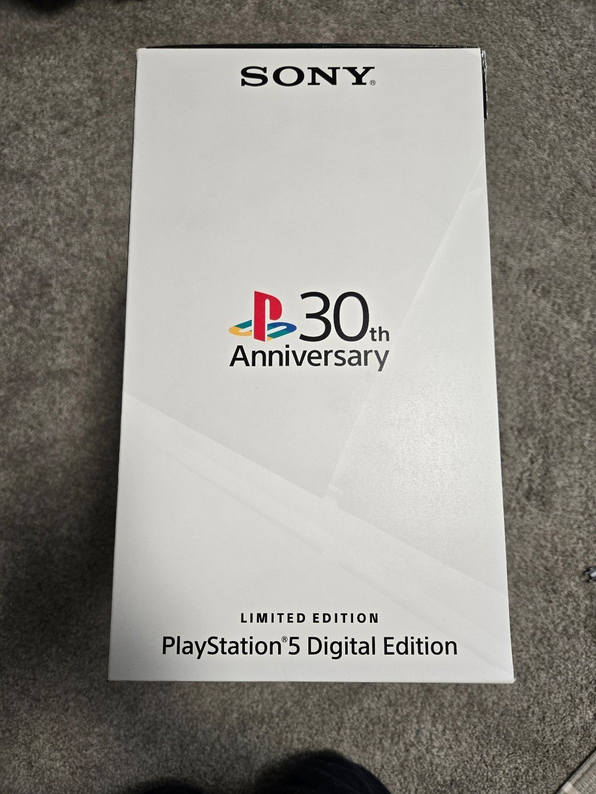 PlayStation 5 30th Anniversary Digital Edition 5V96