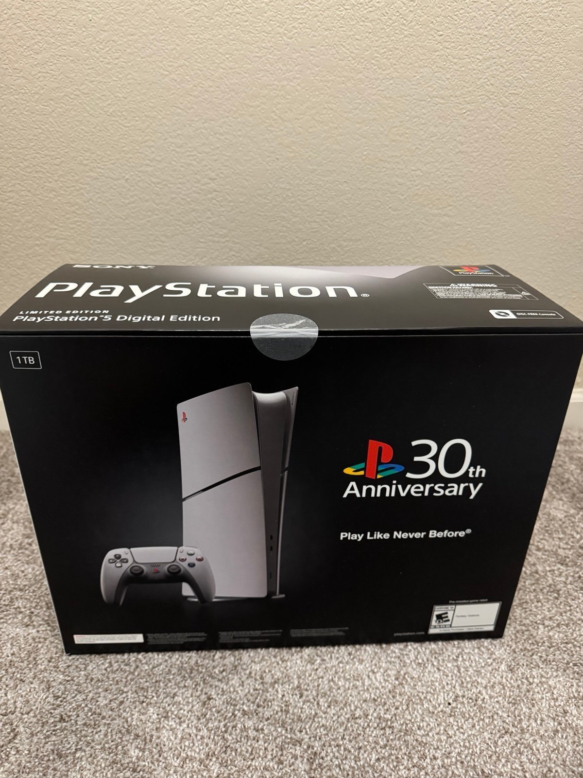 PlayStation 5 30th Anniversary Edition Console 8V38