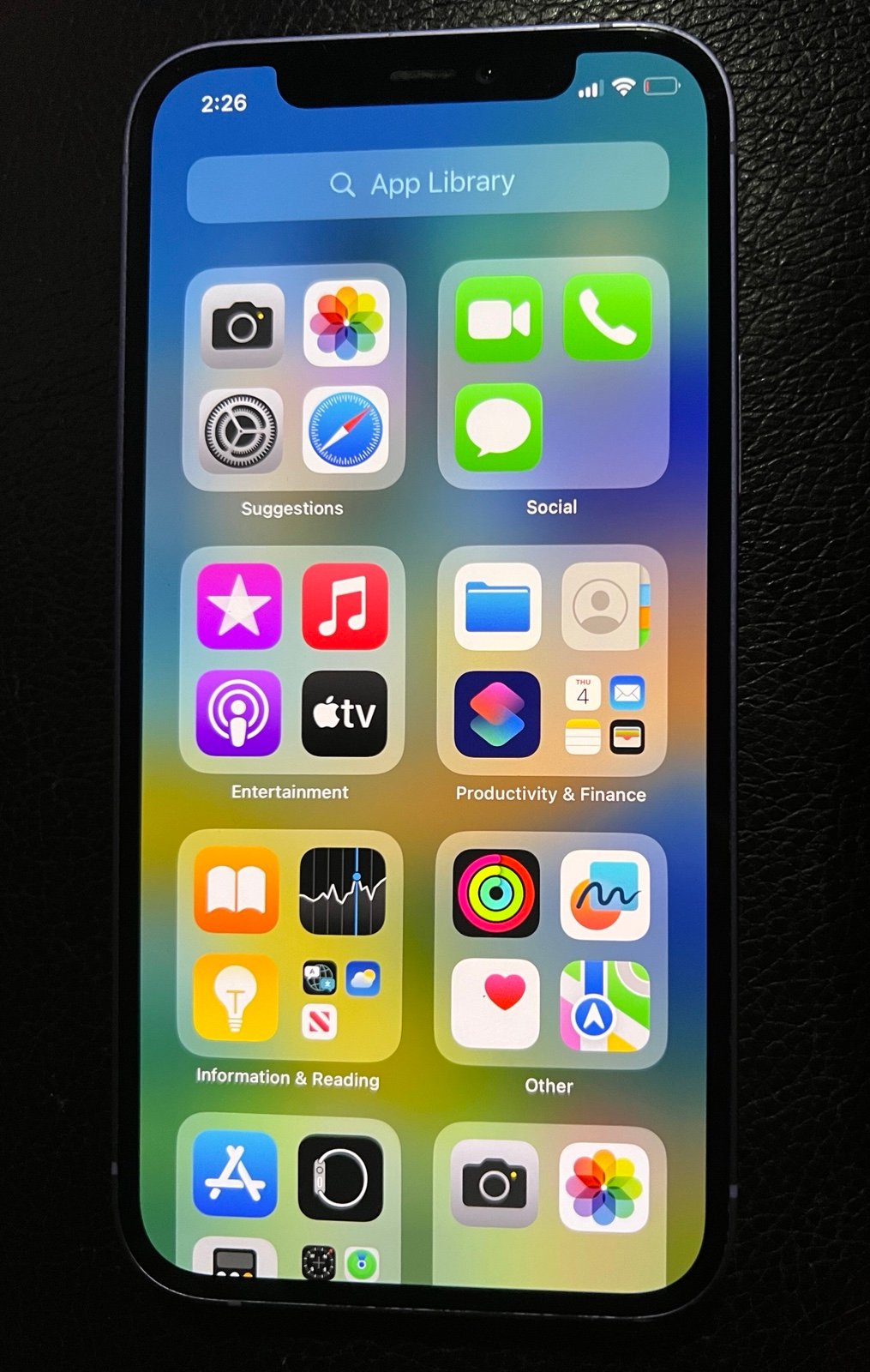 Apple iPhone 12 64 GB in Purple for Unlocked 7C65