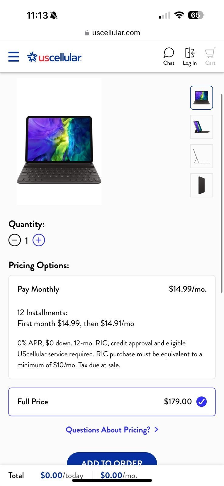 Apple iPad Pro 4th Generation 8O16