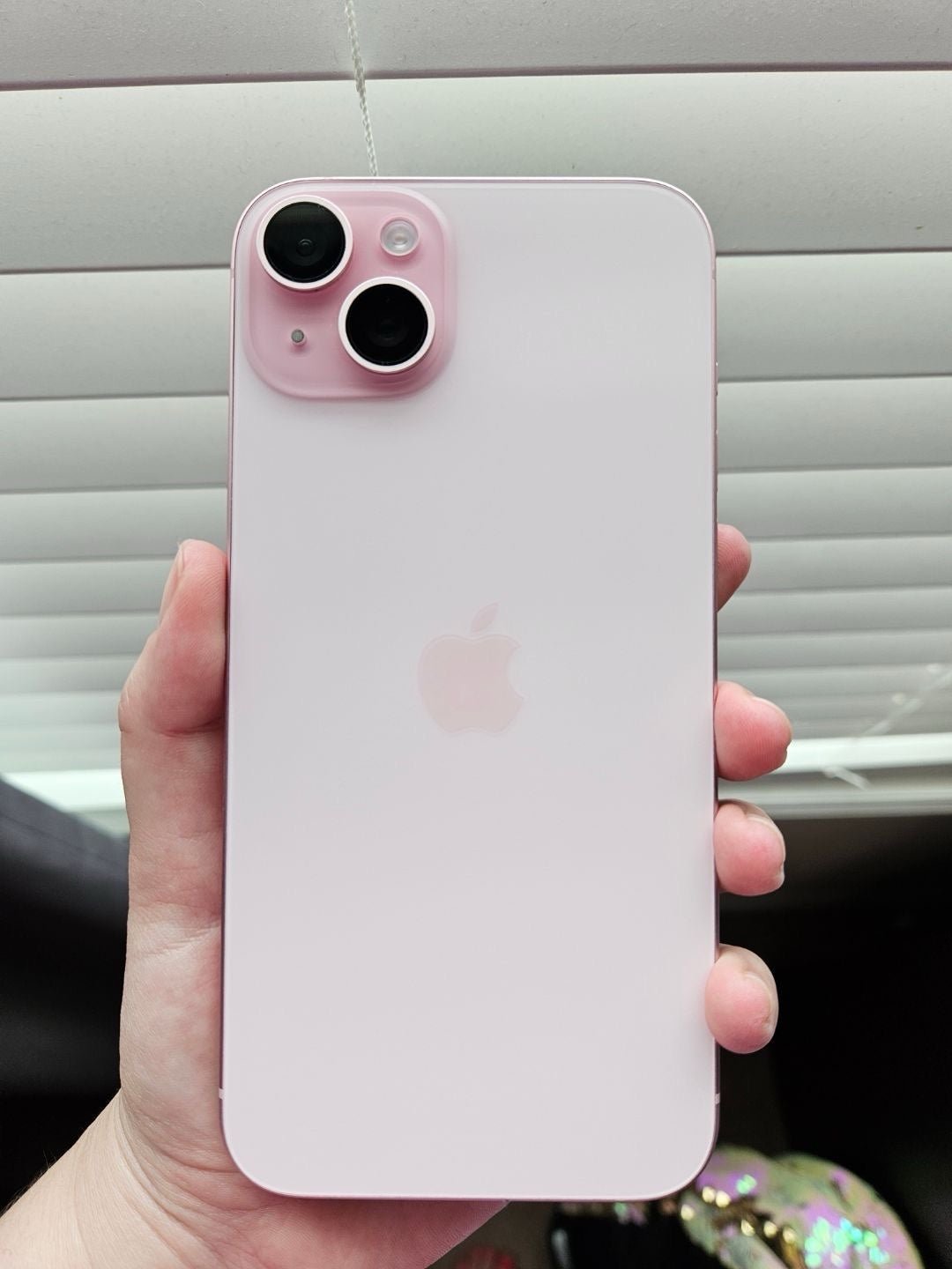 Iphone 15 Plus Pink 128 GB Unlocked (Still Under Warranty) 6Y81