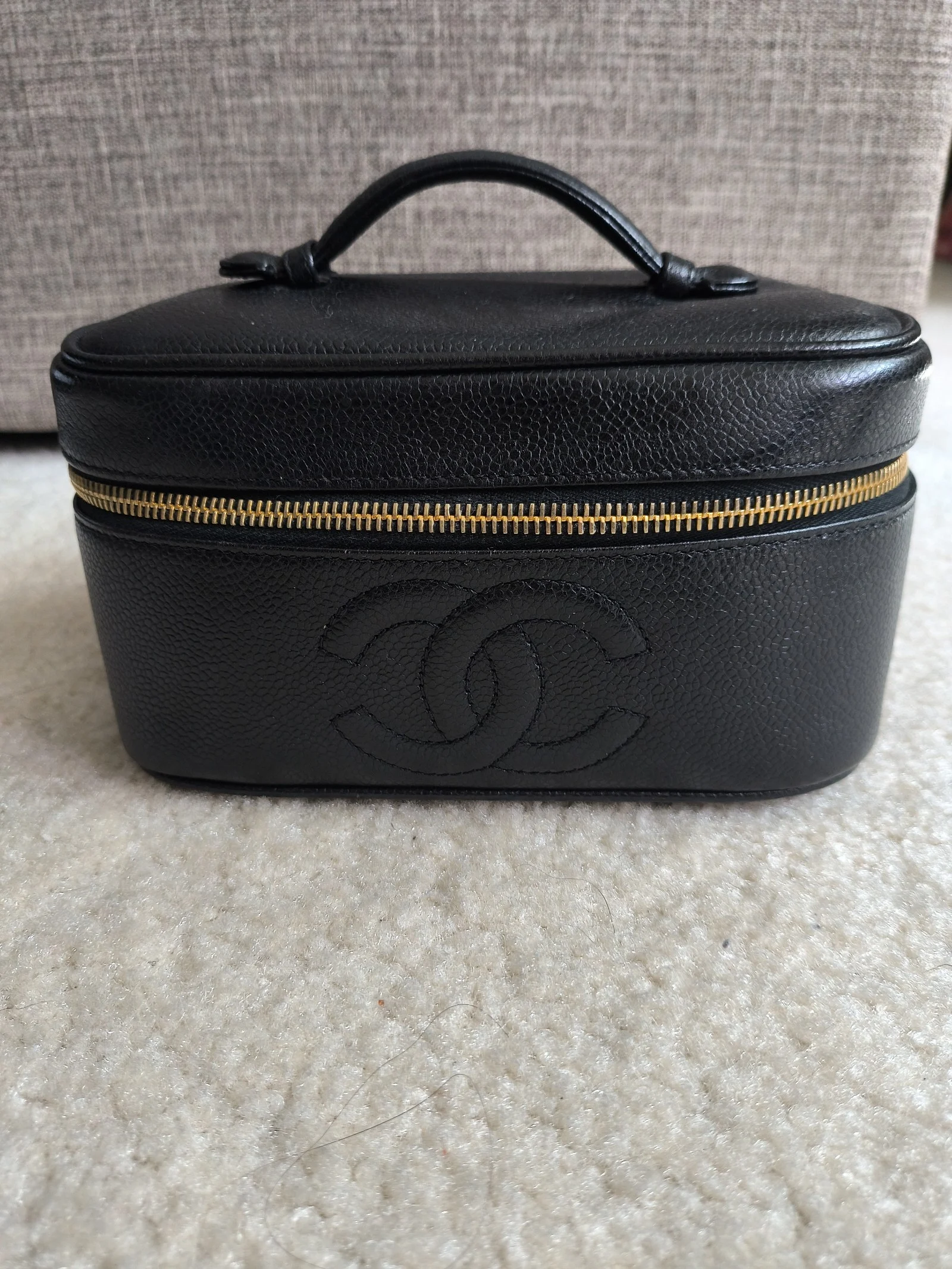 Chanel Vintage Vanity Case