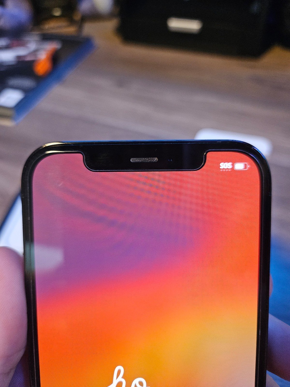 iPhone 12 Pro - 128gb - Factory Unlocked - Pacific Blue 8O55