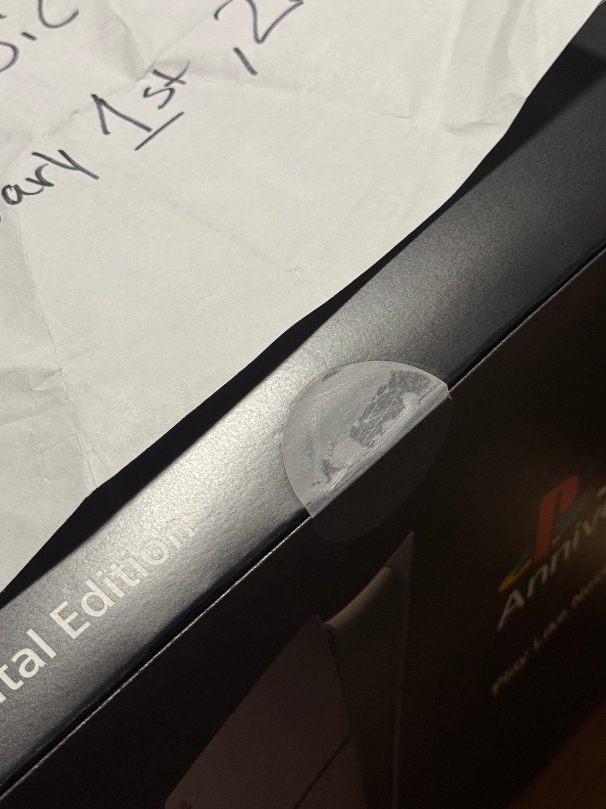 PlayStation 5 Digital Console 30th Anniversary Edition SHIPS SAME DAY FREE 9B27