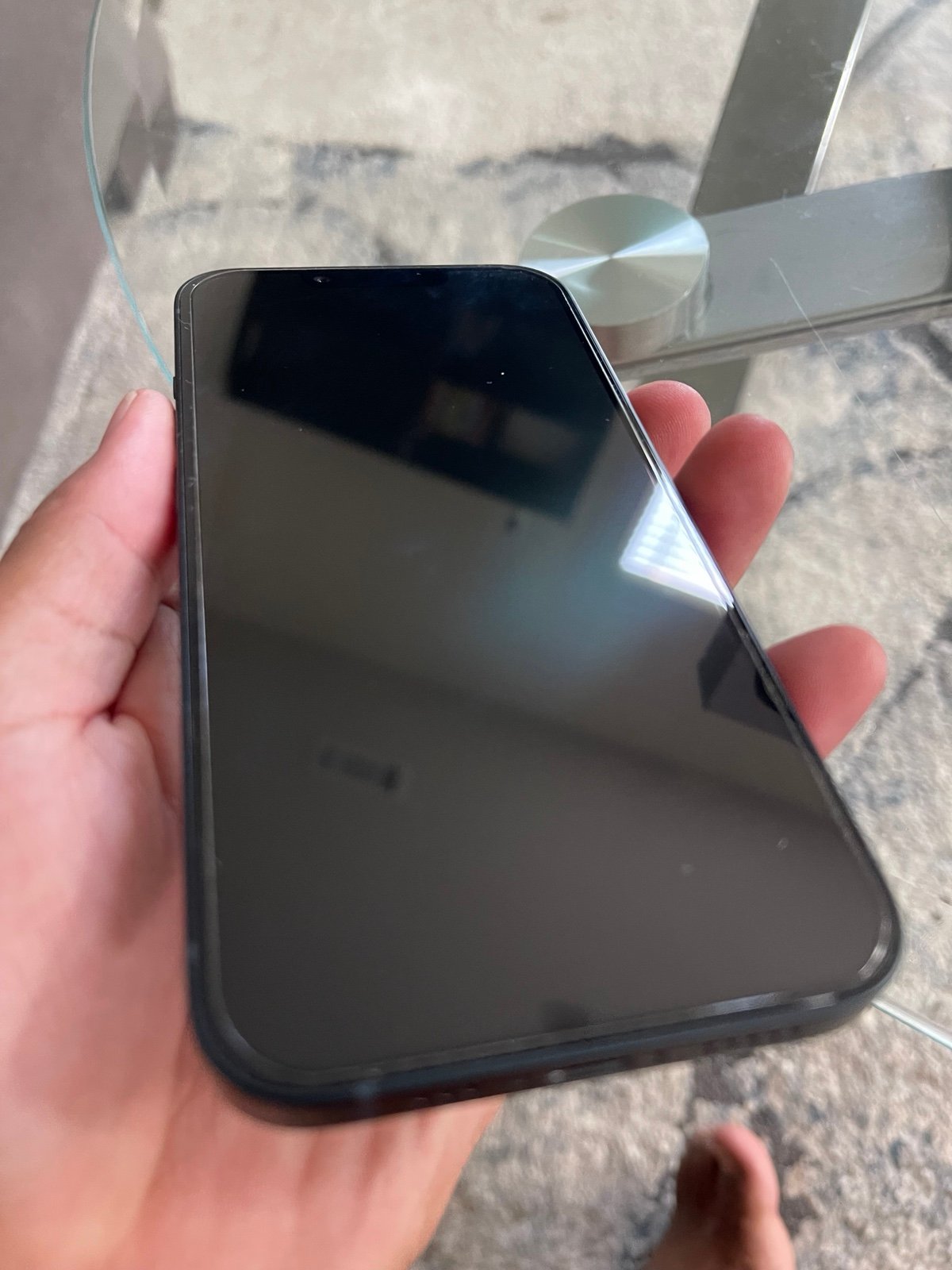 Apple iPhone 14 dark blue/black 128GB for T-Mobile 5K92