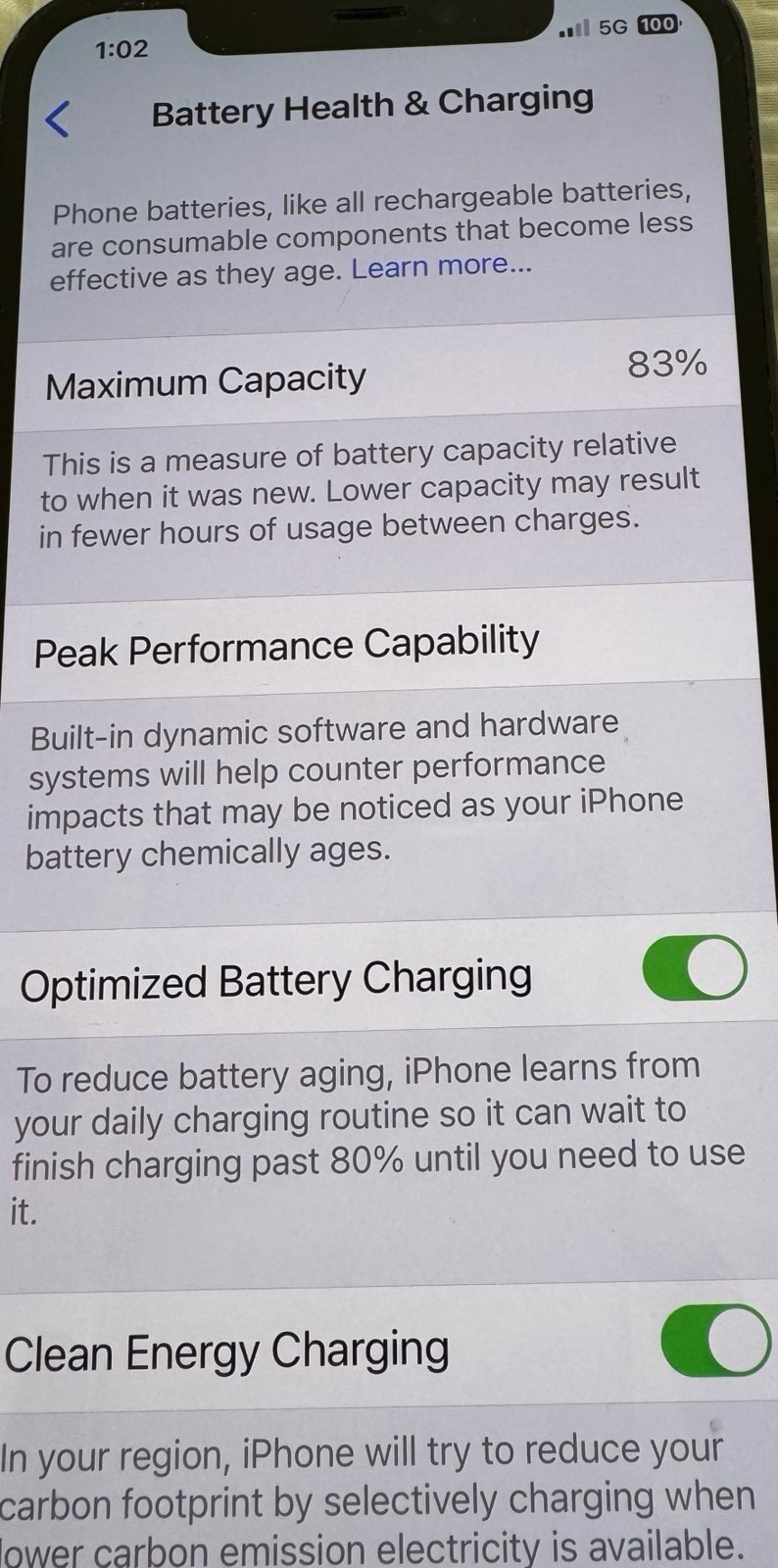 iPhone 12 Pro - Pacific Blue - 256GB - Unlocked 3L11