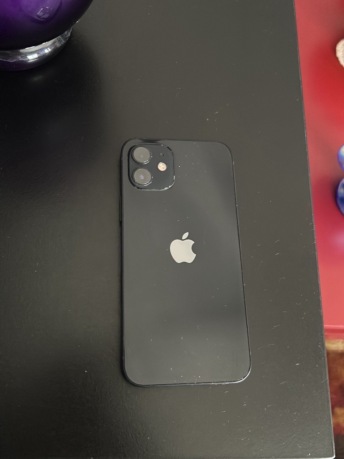 Apple iPhone 12 64 GB in Black for Unlocked Excellent Condition 6O89