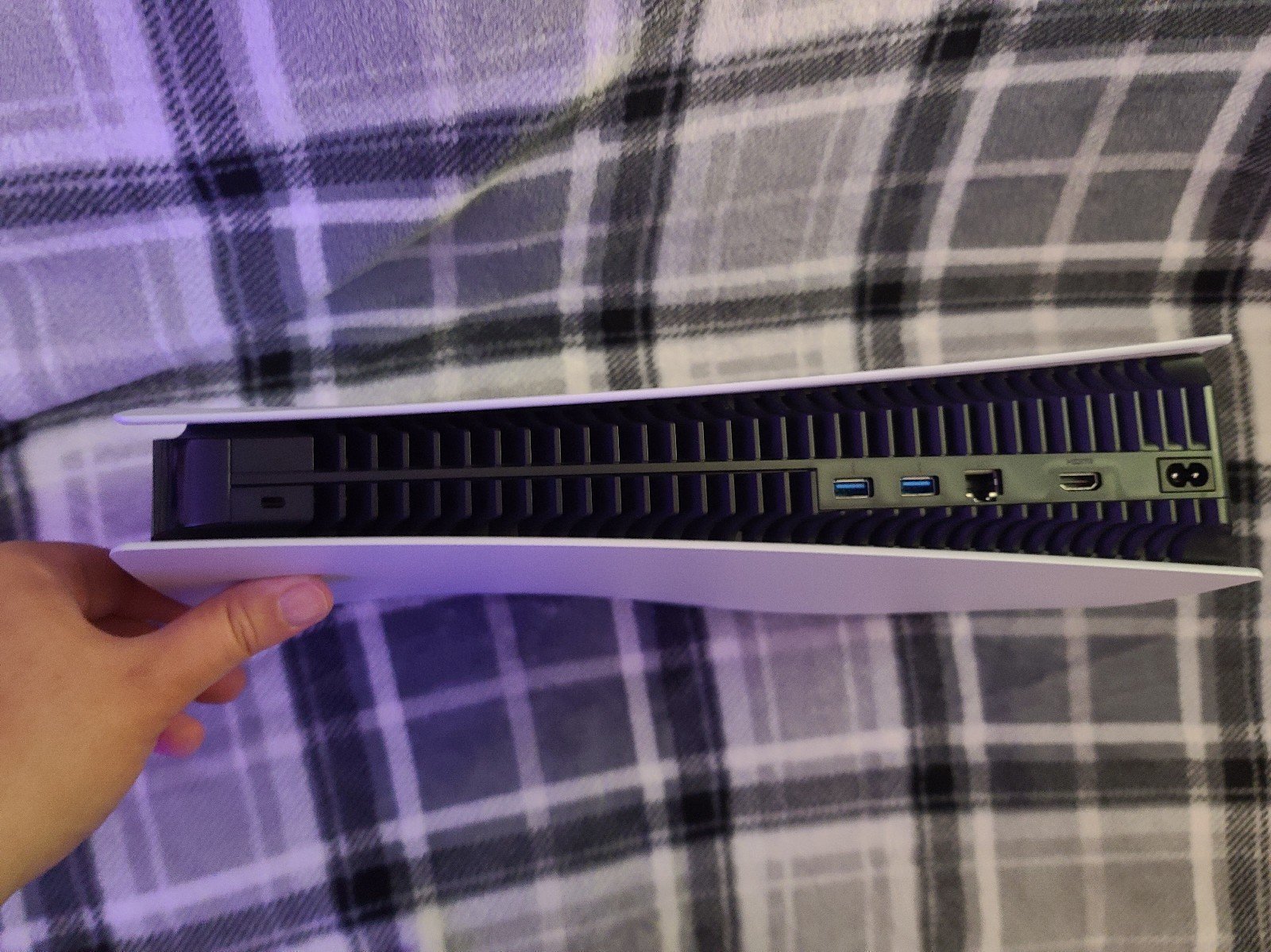 Sony playstation 5 disc console all accessories included mint 5R87