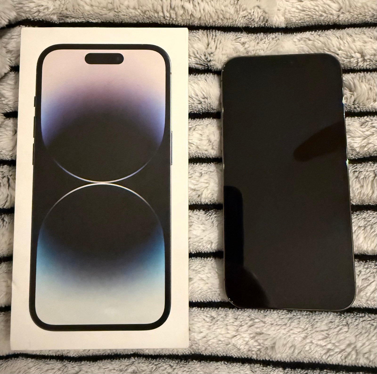 iPhone 12 Pro 512GB Graphite- New! 7N61