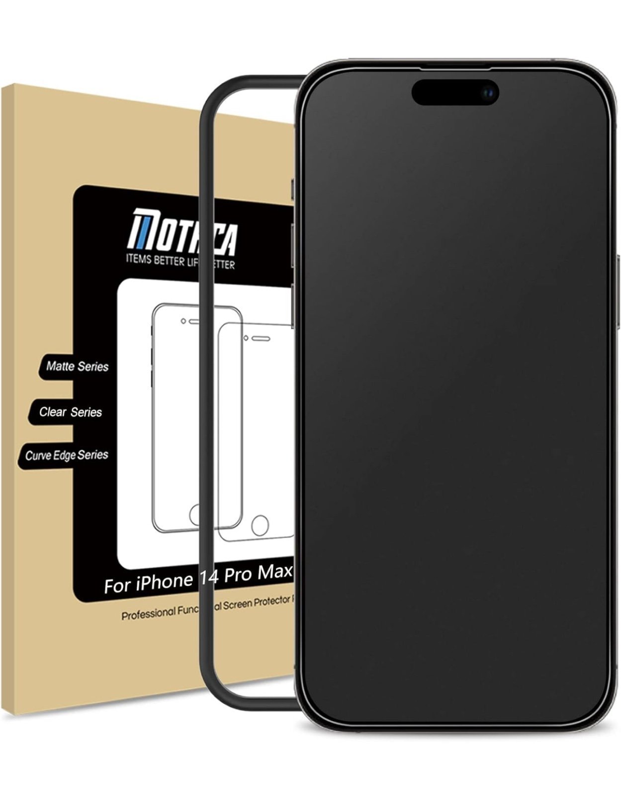 Apple iPhone 14 Pro Max 128 GB in Deep Purple Unlocked 6W58