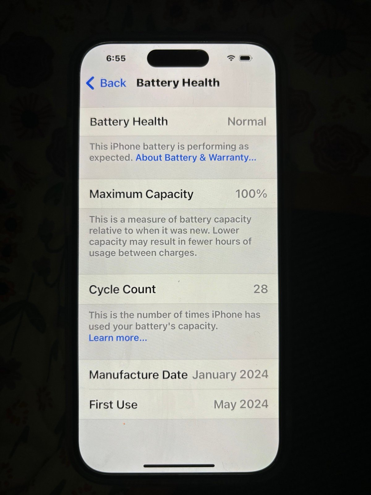 Apple iPhone 15 unlocked 128gb 5B92