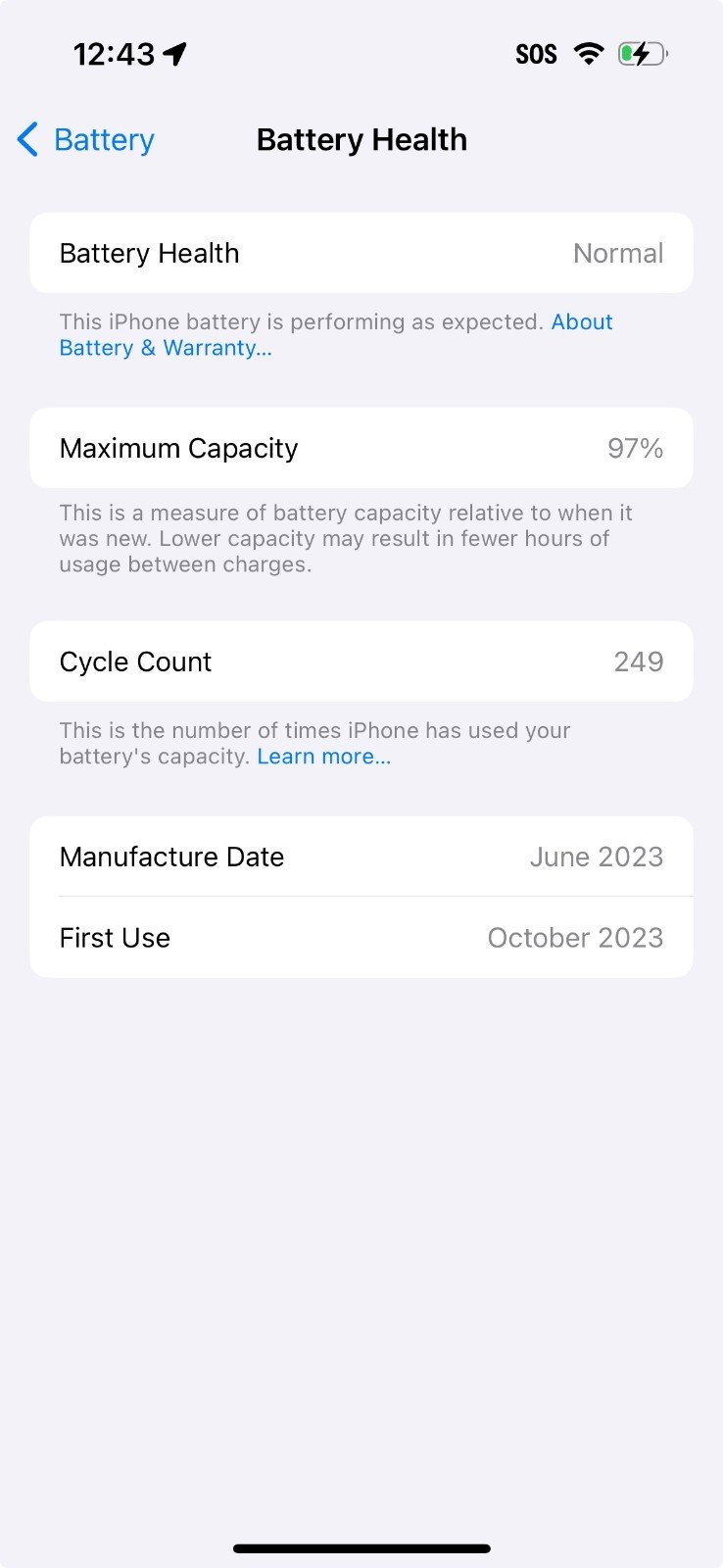 Apple iPhone 15 pro unlocked 6O17