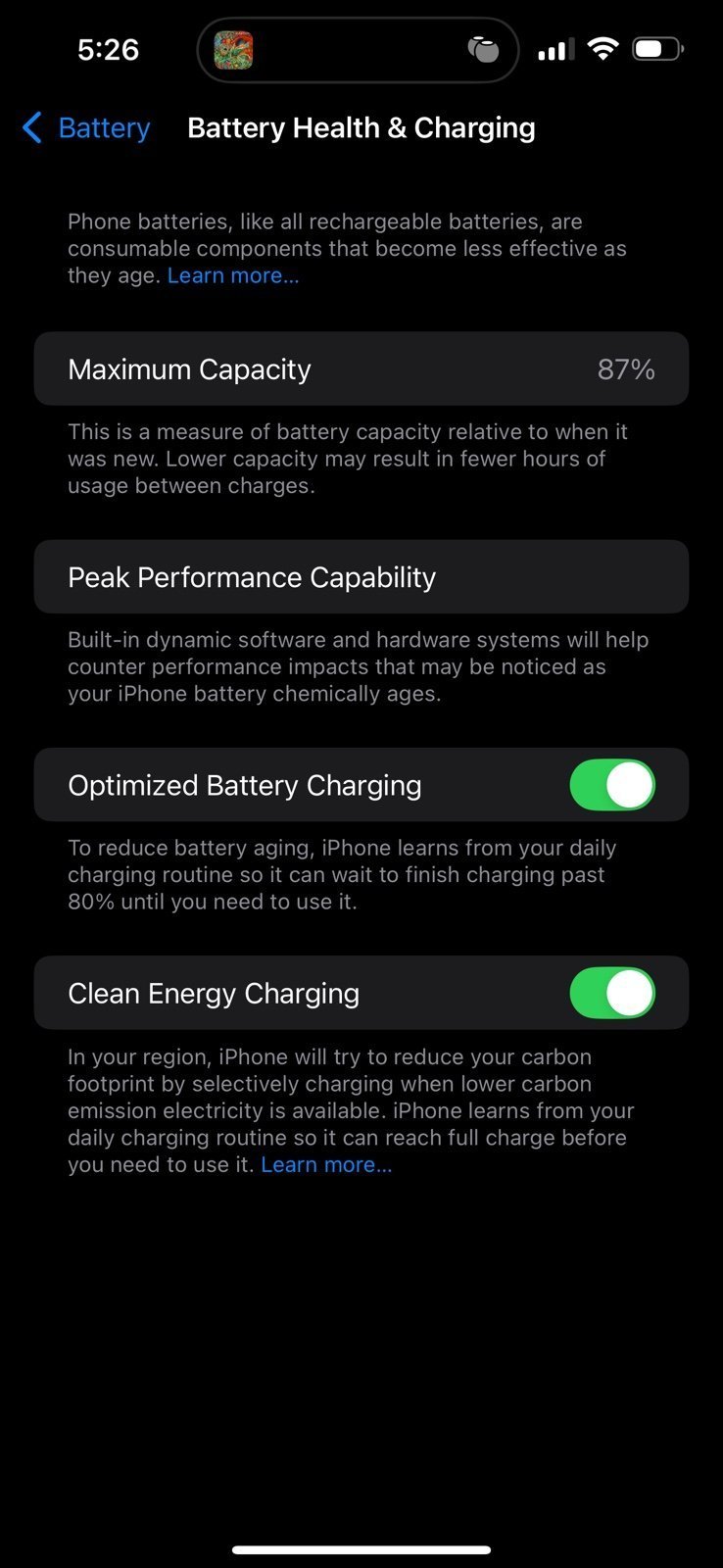 Apple iPhone 14 Pro Max Deep Purple 128GB Unlocked 1K12