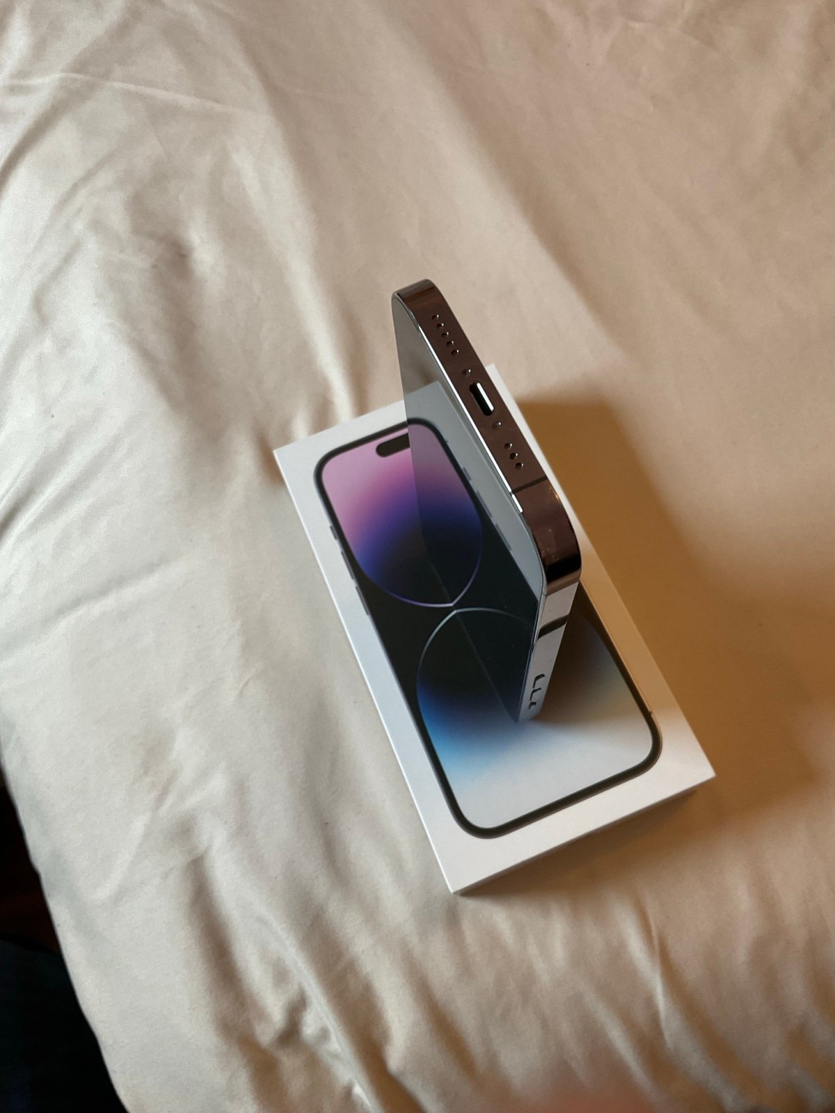 Iphone 14 Pro 256GB Deep Purple UNLOCKED MINT 1S91