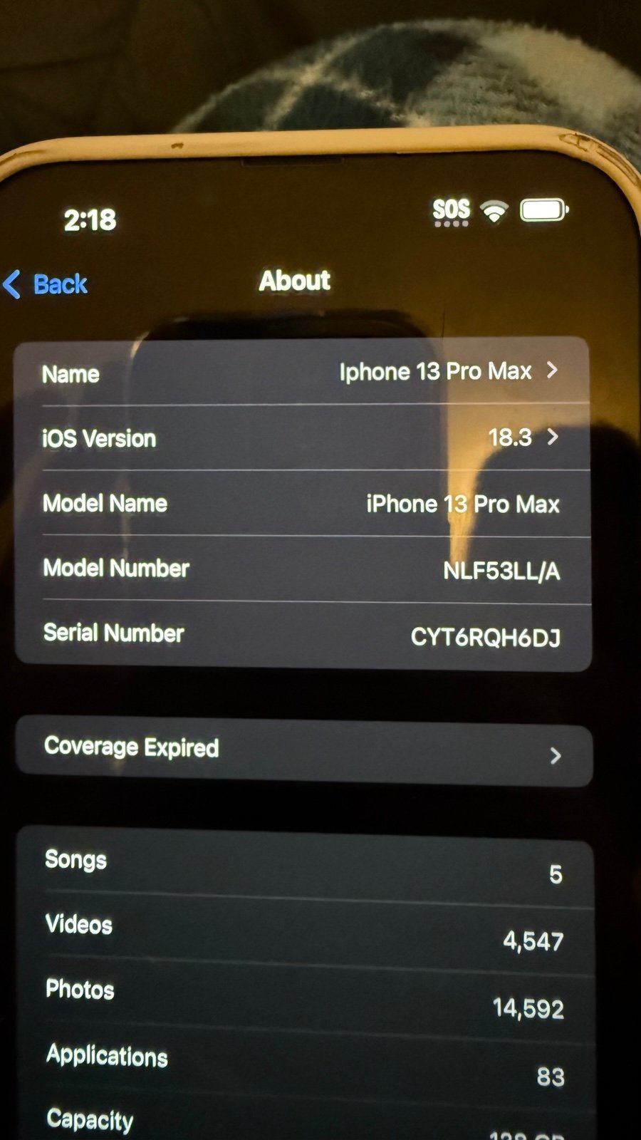 Iphone 13 Pro Max 7X32