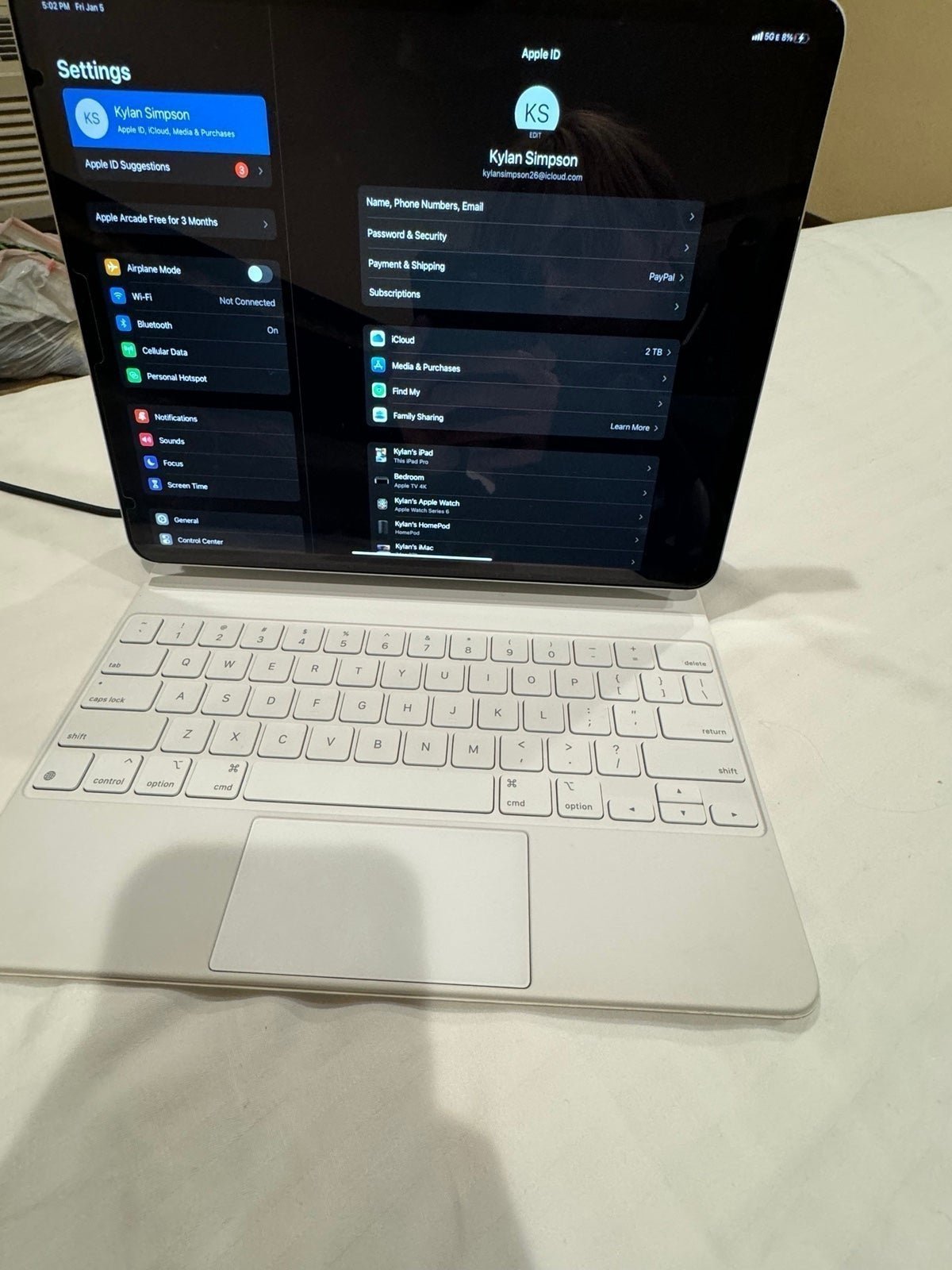 iPad Pro 4th generation 12.9 inch 512 GB 2Z68