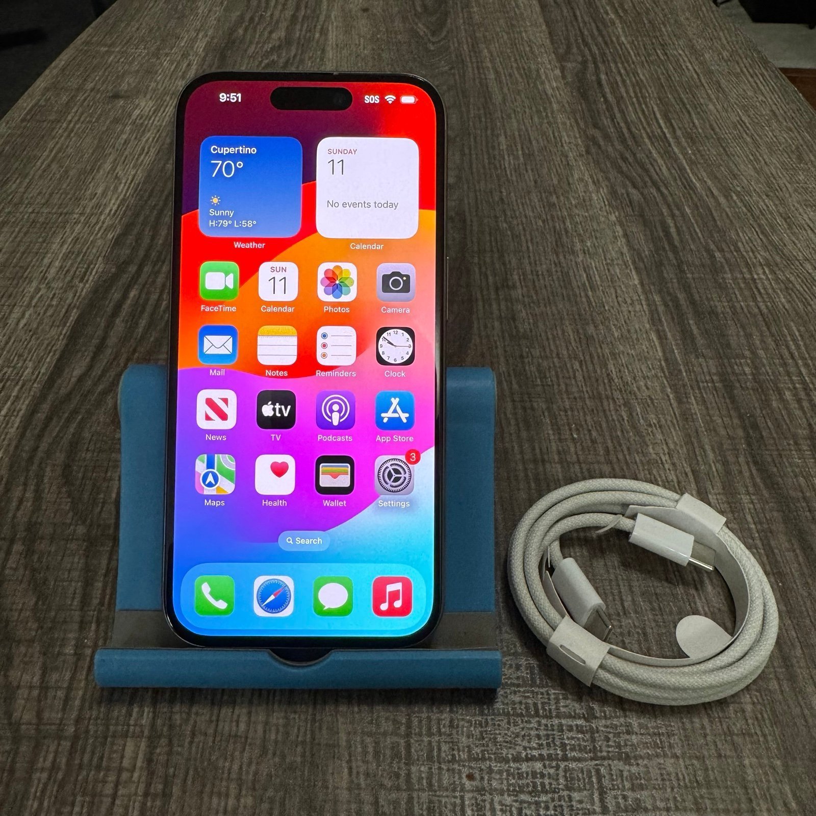 Apple iPhone 15 Pro 128GB - AT&T 1T76