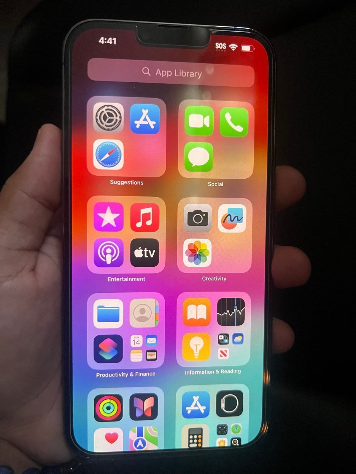 iphone13 pro max 1TB unlocked 1E37