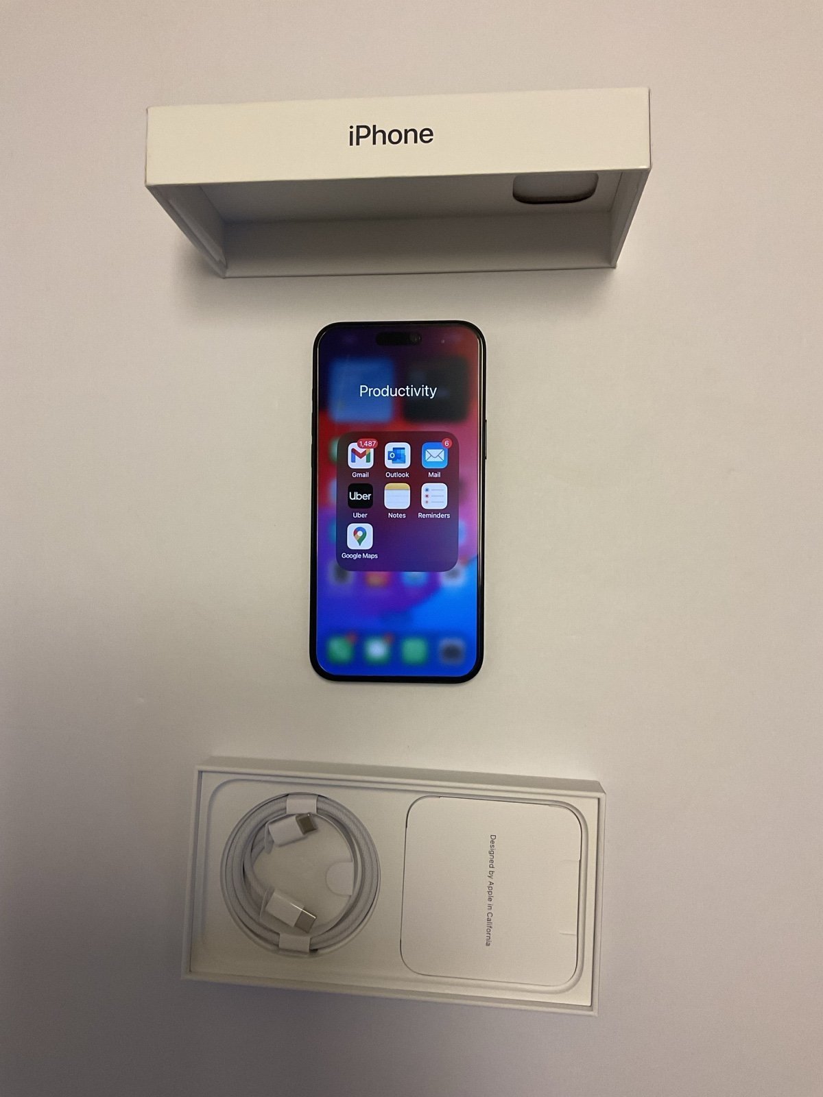 Apple iPhone 15 Plus 128 GB 1U93