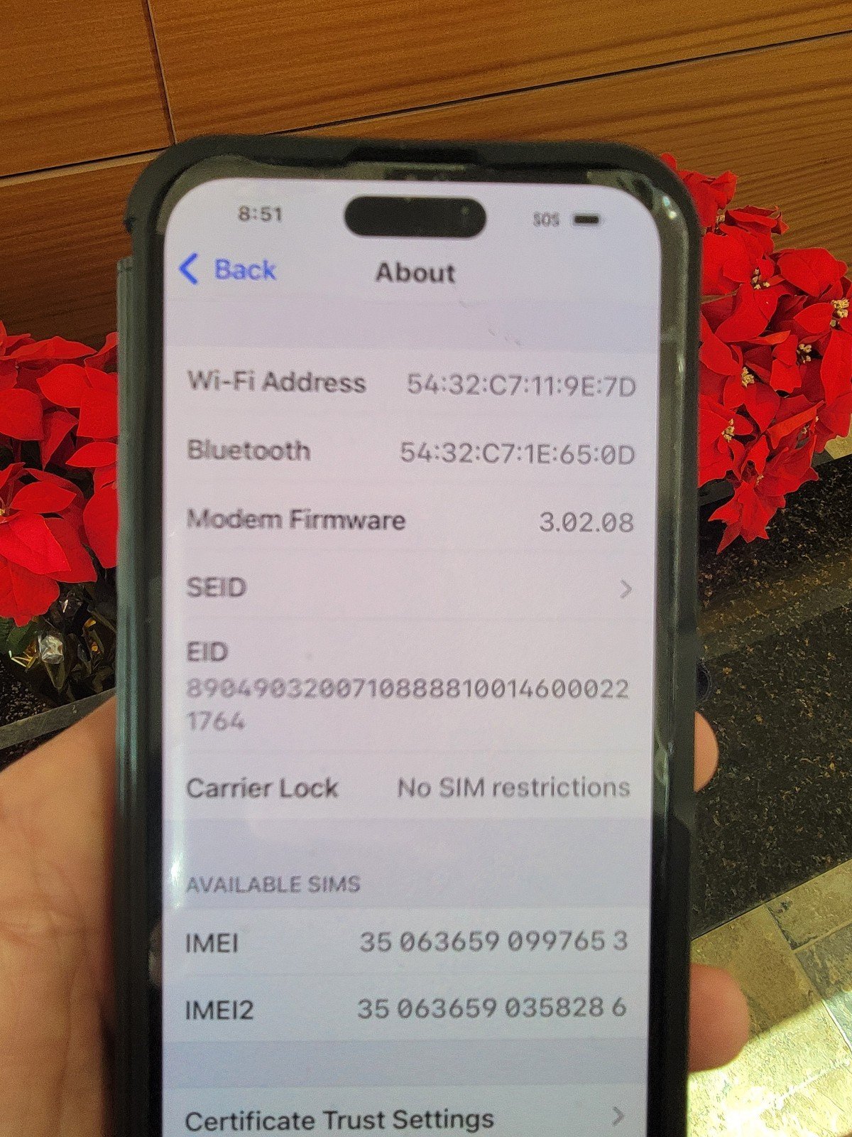 Apple iPhone 14 Pro Max 256gig UNLOCKED Beautiful Deep Purple LIKE NEW 8V83