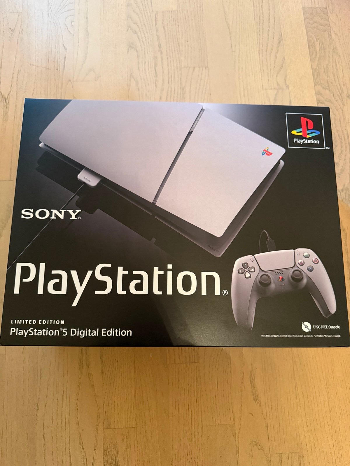 PlayStation 5 slim 30th anniversary brand new in hand ready to ship! ❤️ 5Q27