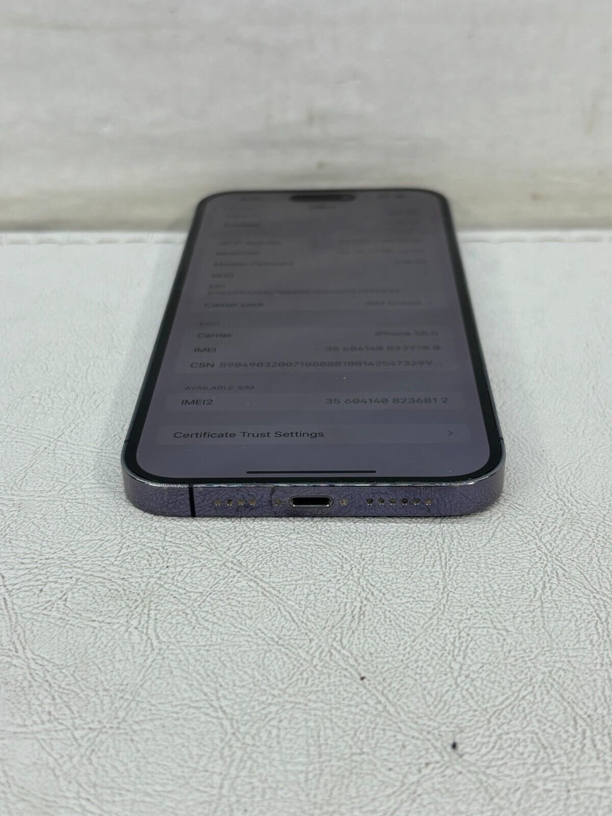 Apple iPhone 14 Pro Max 256 GB in Deep Purple for Unlocked 6J11