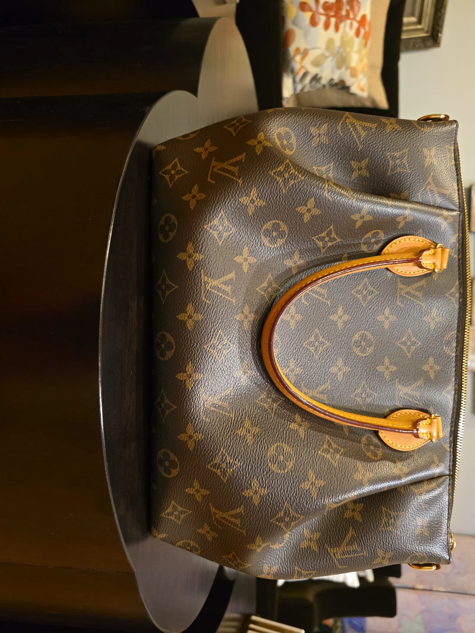 Louis Vuitton designer handbag
