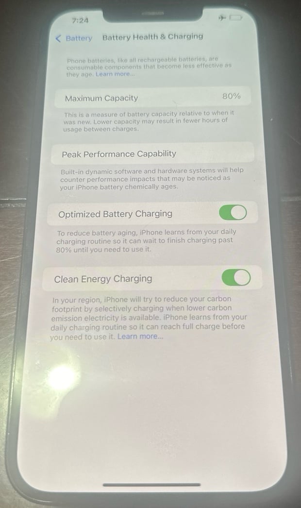 iPhone 12 Pro Max 512GB UNLOCKED 8Z83