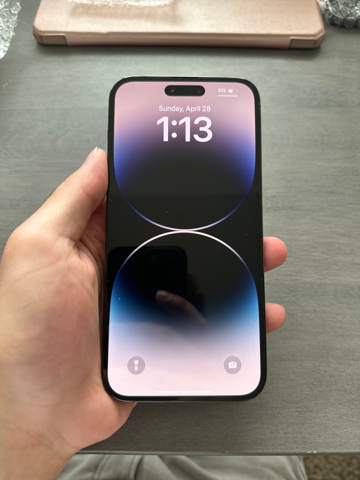 iPhone 14 Pro Max 128GB Space Black Unlocked 6D17