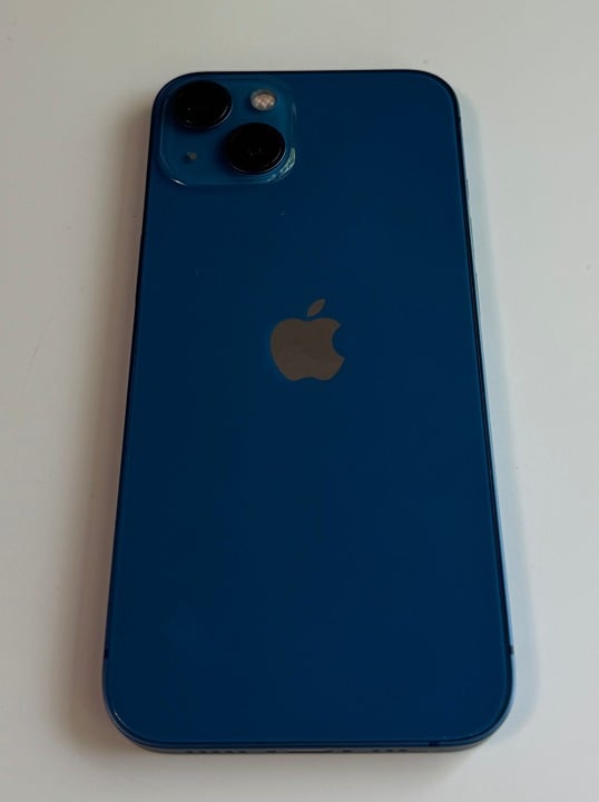 Apple iPhone 13 (Verizon) Blue 128GB - WARRANTY UNTIL JULY 2025 8W71