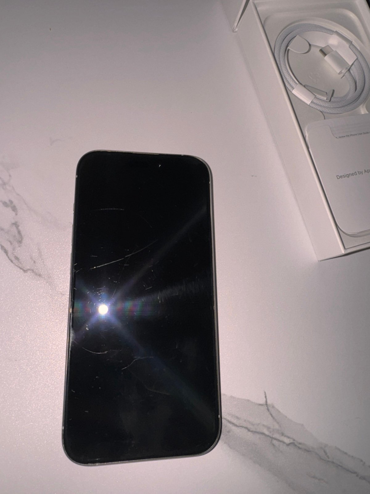 iPhone 15 pro VERIZON 6J13