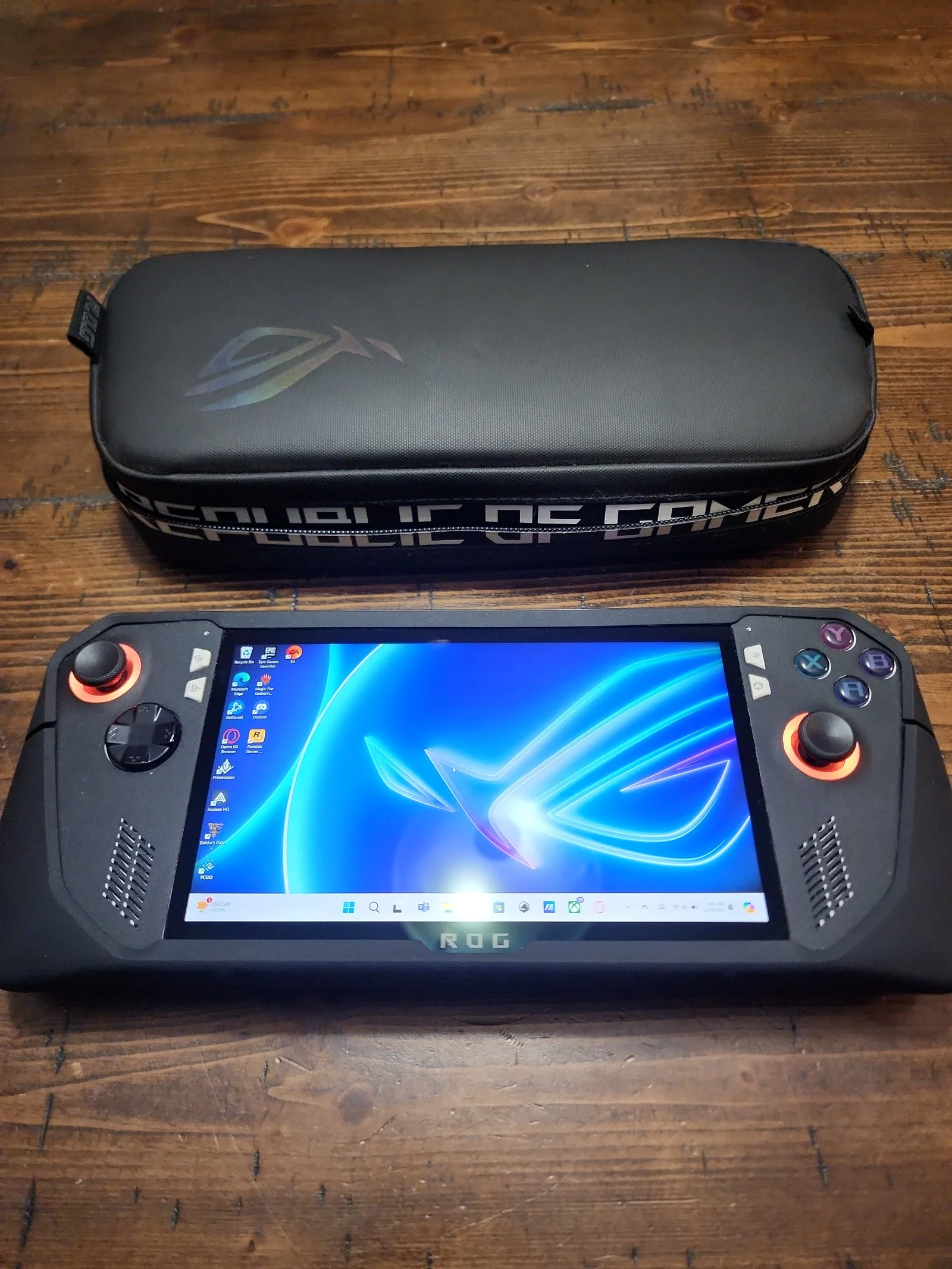 ASUS rog ally z1 extreme 1F85